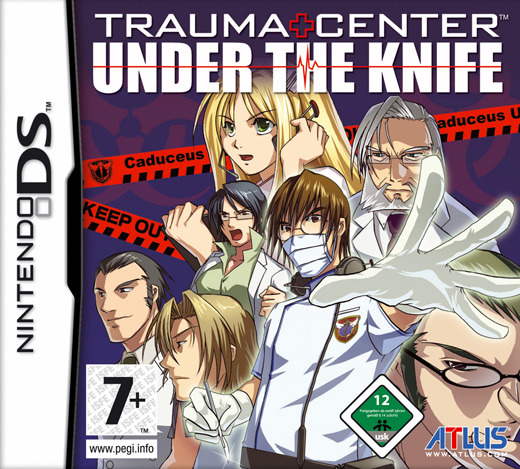 Trauma Center: Under the Knife for Nintendo DS image