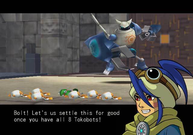 Tokobot Plus: Mysteries of the Karakuri on PS2