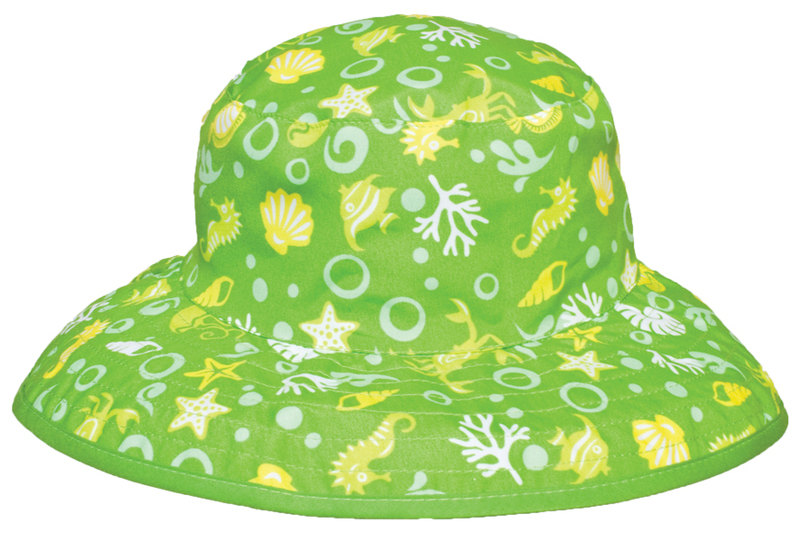 Baby Banz Reversible Sunhat (Tidal Green)