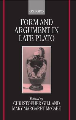 Form and Argument in Late Plato image