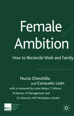 Female Ambition on Hardback by N. Chinchilla