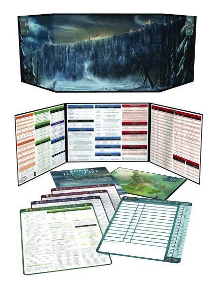 A Song of Ice and Fire RPG: Narrators Kit - Revised Edition by Steve Kenson image