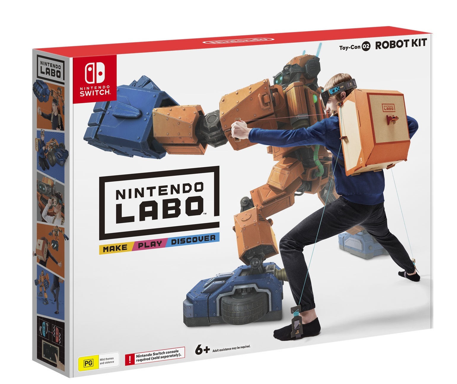 Nintendo Labo Toy-Con 02 Robot Kit for Switch image