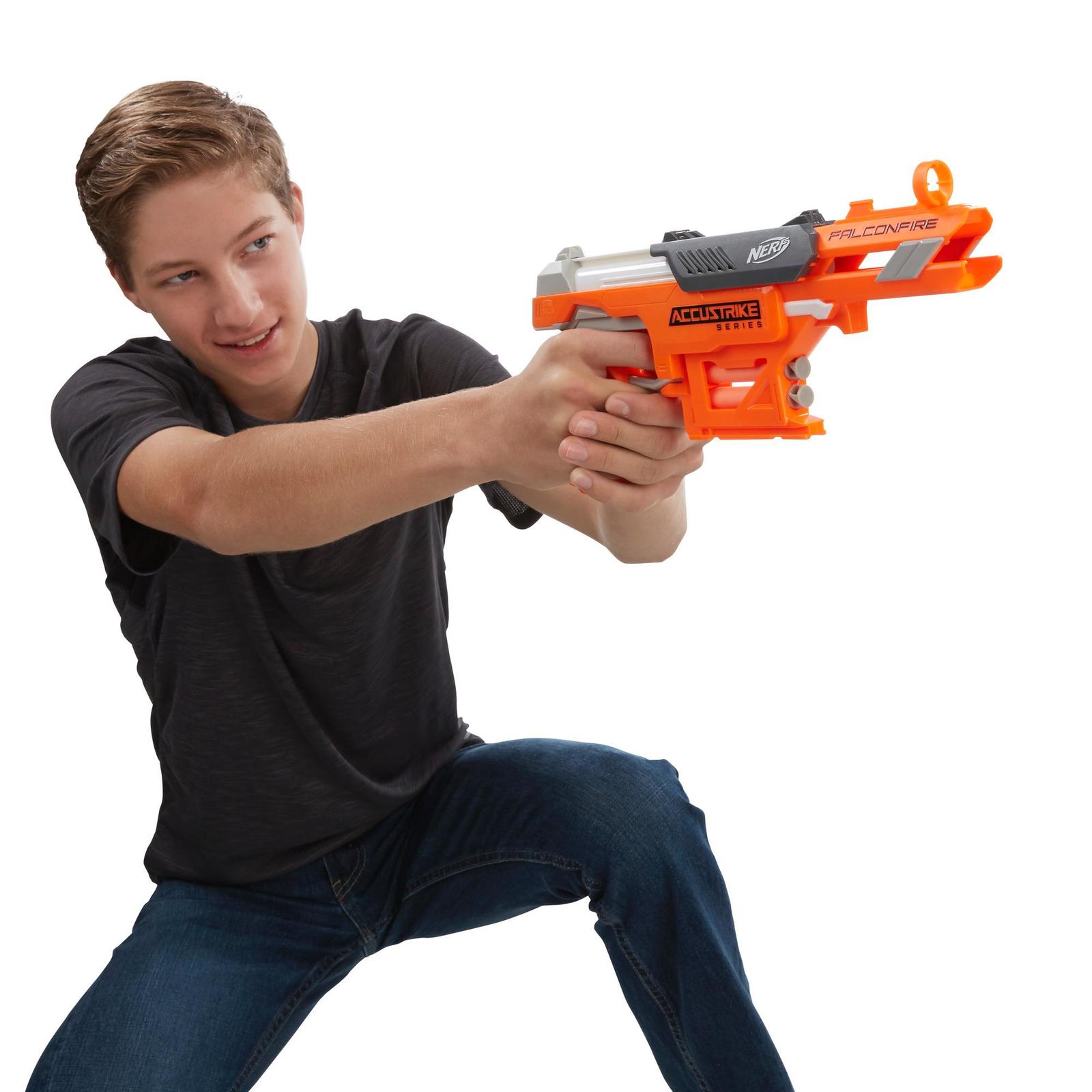 Nerf: N-Strike Elite - Accustrike Falconfire Blaster image