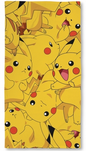 Pokemon Boom Beach Towel image