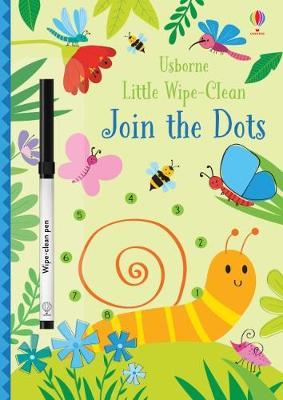 Little Wipe-Clean Join the Dots by Kirsteen Robson image