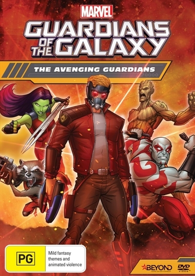 Guardians Of The Galaxy: The Avenging Guardians on DVD image