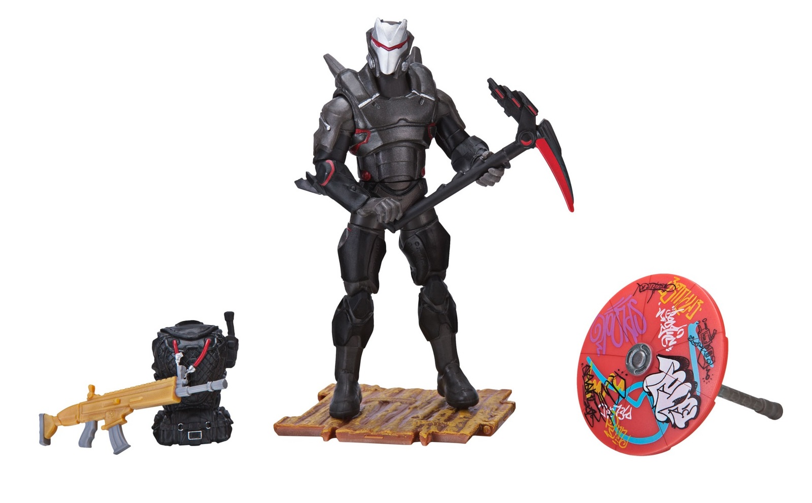 Fortnite: Omega - 4" Deluxe Figure Pack