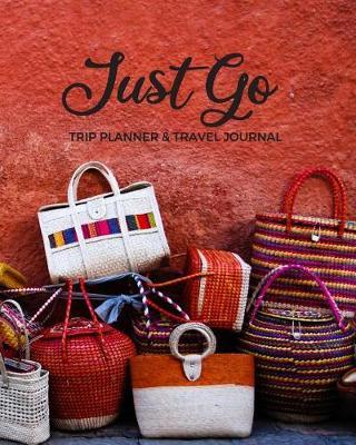 Trip Planner & Travel Journal by Real Me Books image
