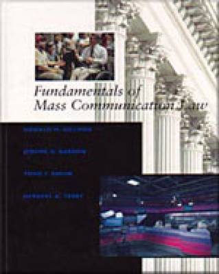 Fundamentals of Mass Communication Law by Donald M. Gillmor image