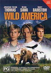 Wild America (NTSC) on DVD