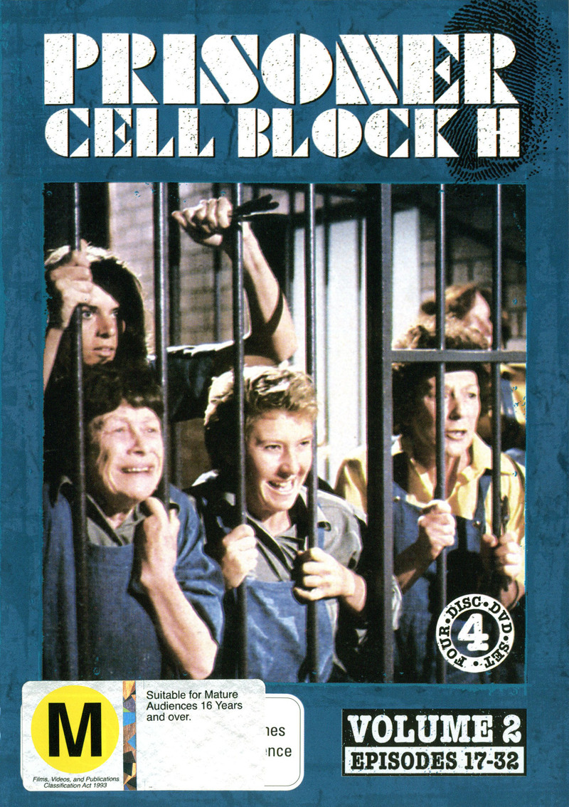 Prisoner - Cell Block H: Vol. 2 - Episodes 17-32 (4 Disc Set) on DVD image