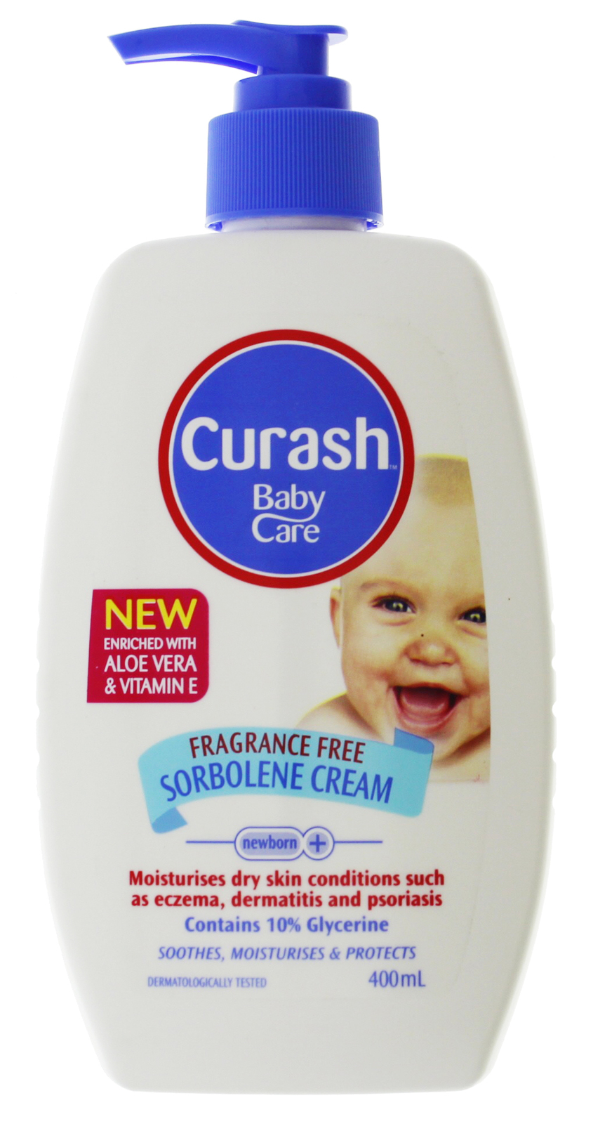 sorbolene cream baby