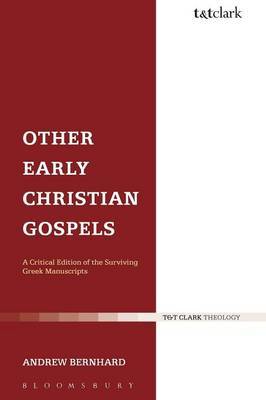 Other Early Christian Gospels by Andrew Eric Bernhard image