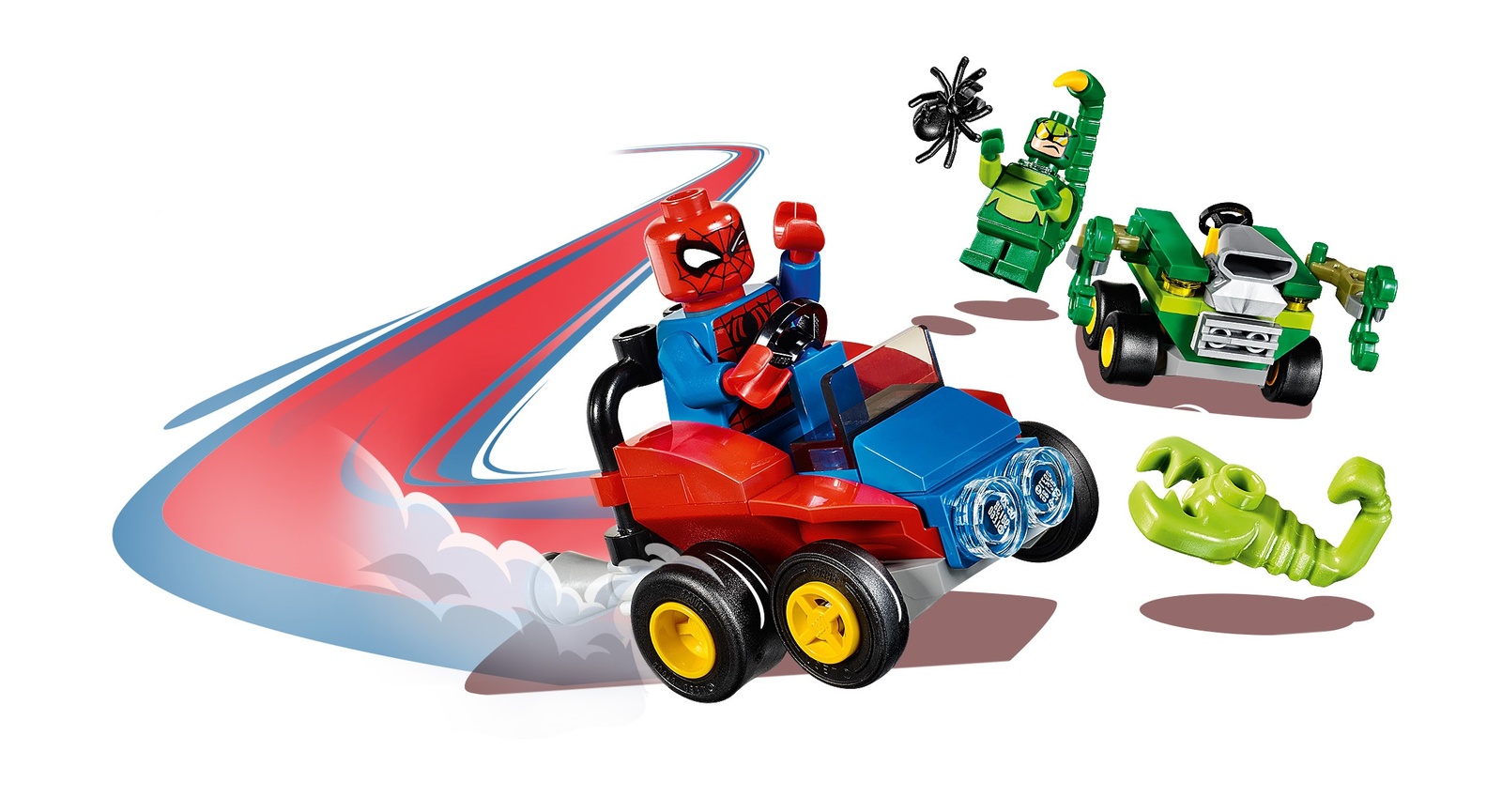 LEGO Super Heroes: Mighty Micros - Spider-Man vs. Scorpion (76071) image