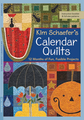 Kim Schaefer's Calendar Quilts by Kim Schaefer image