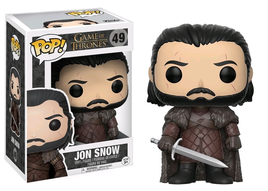 Game of Thrones (S8) - Jon Snow Pop! Vinyl Figure image