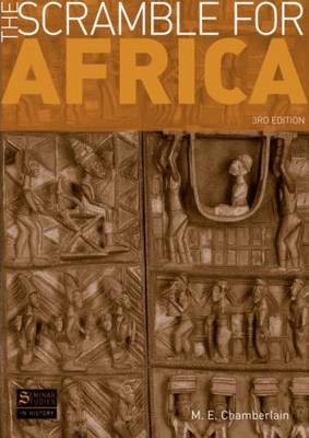 The Scramble for Africa by M.E. Chamberlain image