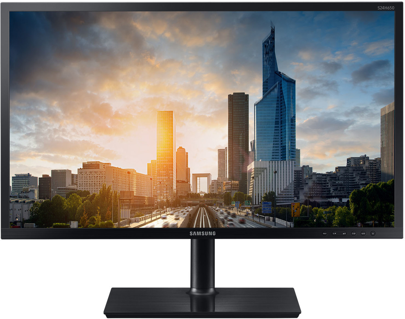 24" Samsung 4ms 60hz WUXGA Adjustable Business Monitor image