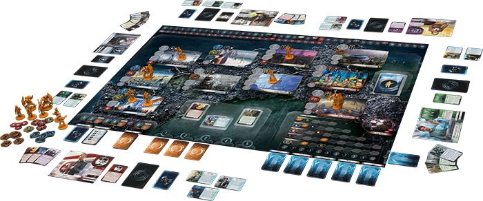 Android: New Angeles - Board Game