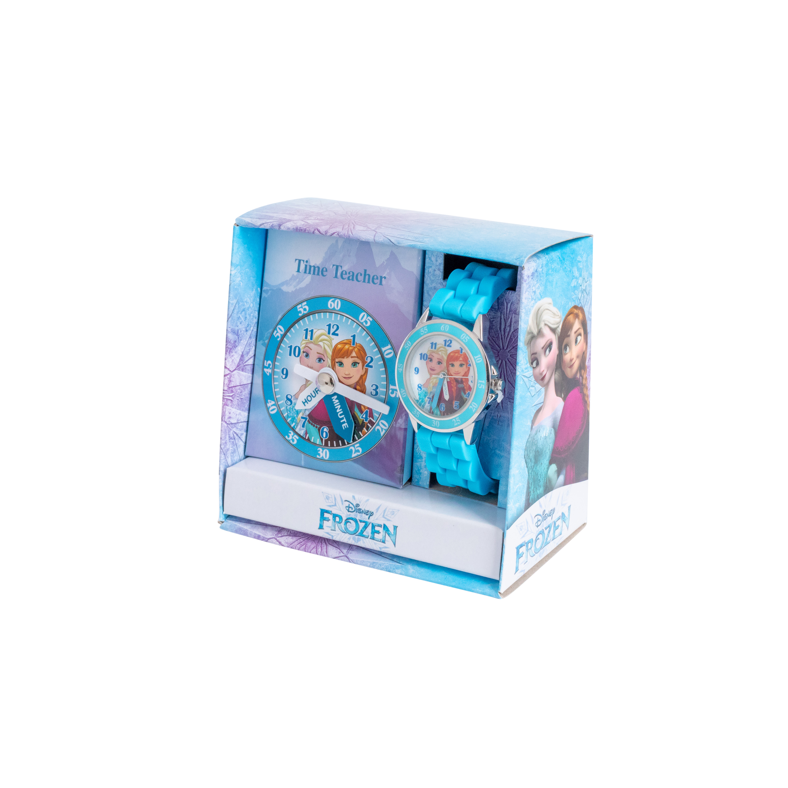 Time Teachers: Educational Analogue Watch - Frozen image