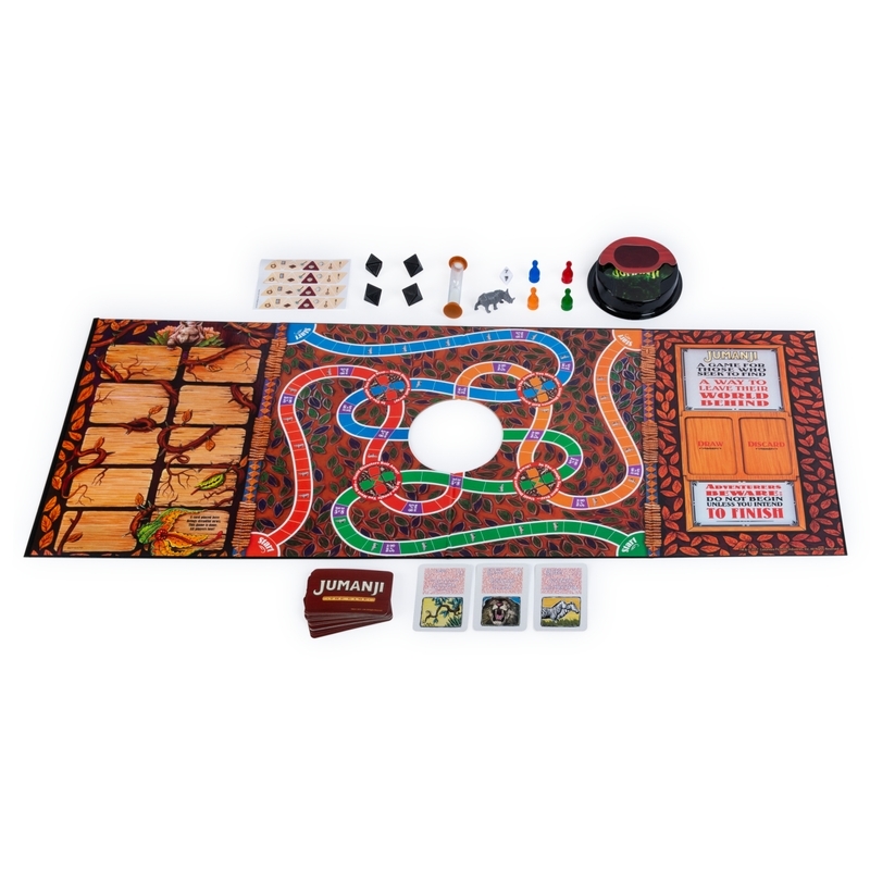 Jumanji The Game Board Game at Mighty Ape NZ