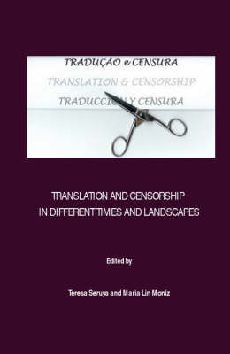 Translation and Censorship in Different Times and Landscapes on Hardback