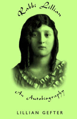 Rabbi Lillian by Lillian Gefter, 191 image