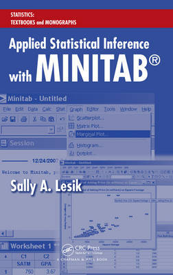 Applied Statistical Inference with MINITAB (R) by N Balakrishnan image