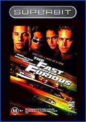 The Superbit - Fast And The Furious on DVD The Superbit - Fast And The Furious on DVD