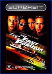 The Superbit - Fast And The Furious on DVD