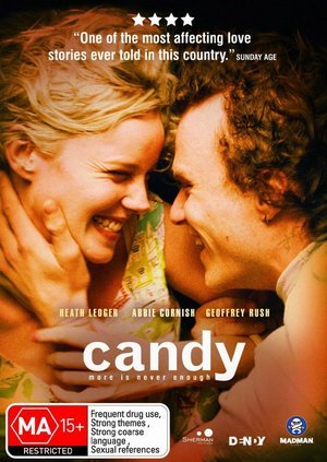 Candy on DVD