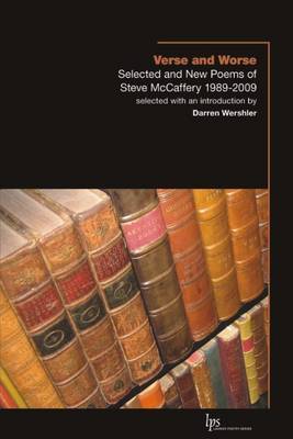 Verse and Worse by Steve McCaffery image