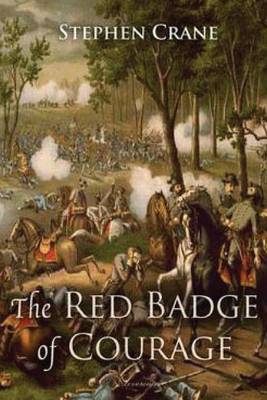 The Red Badge of Courage on Paperback by Stephen Crane