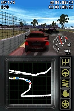 V8 Supercars 3: Create & Race for Nintendo DS image