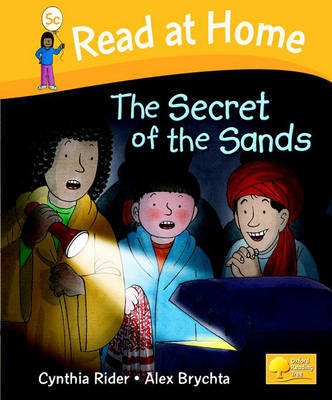 Read at Home: Level 5C: Secret of the Sands by Cynthia Rider image