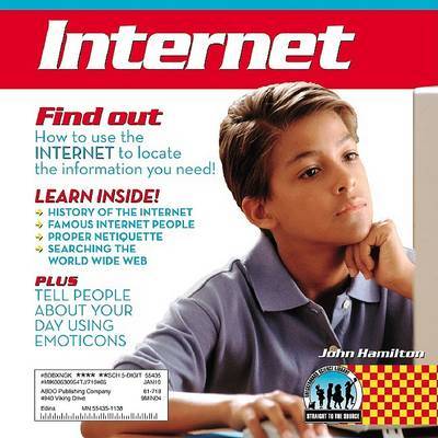 Internet on Hardback by John Hamilton