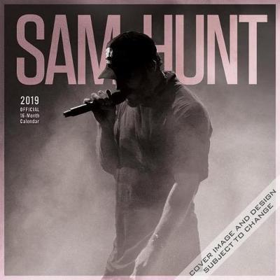 Sam Hunt 2019 Square by Inc Browntrout Publishers