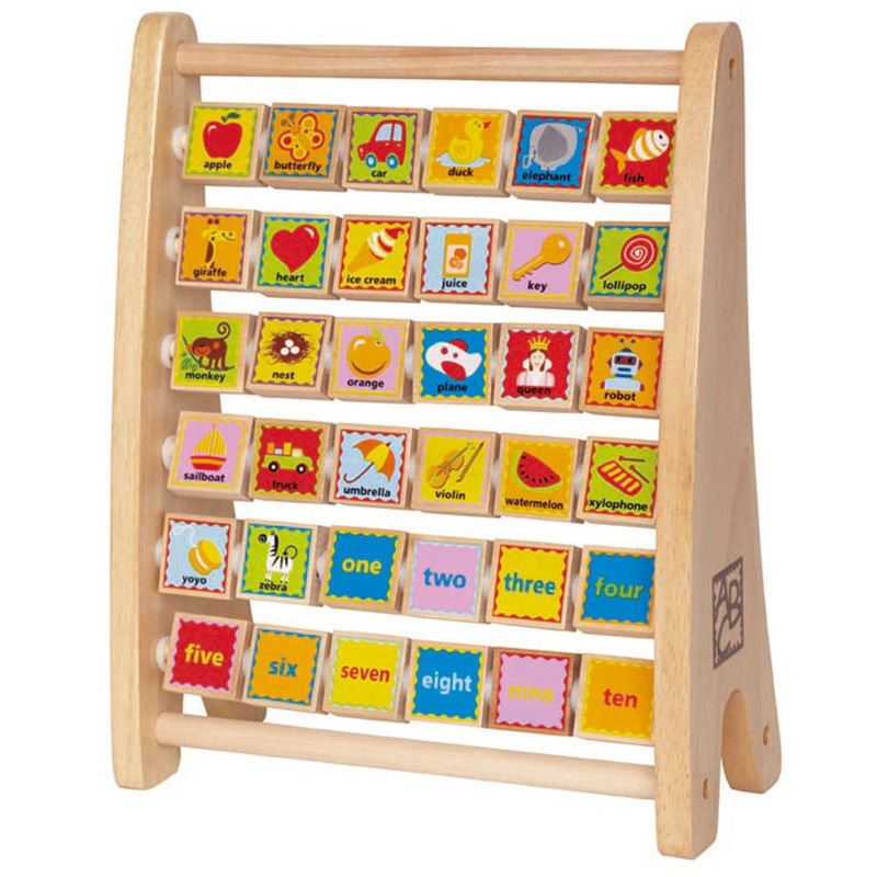 Hape: Alphabet Abacus image