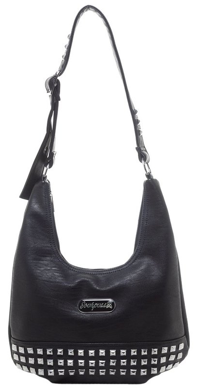 Sourpuss: Sourpuss: Studded Hobo Purse