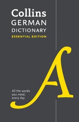 Collins German Essential Dictionary by Collins Dictionaries image