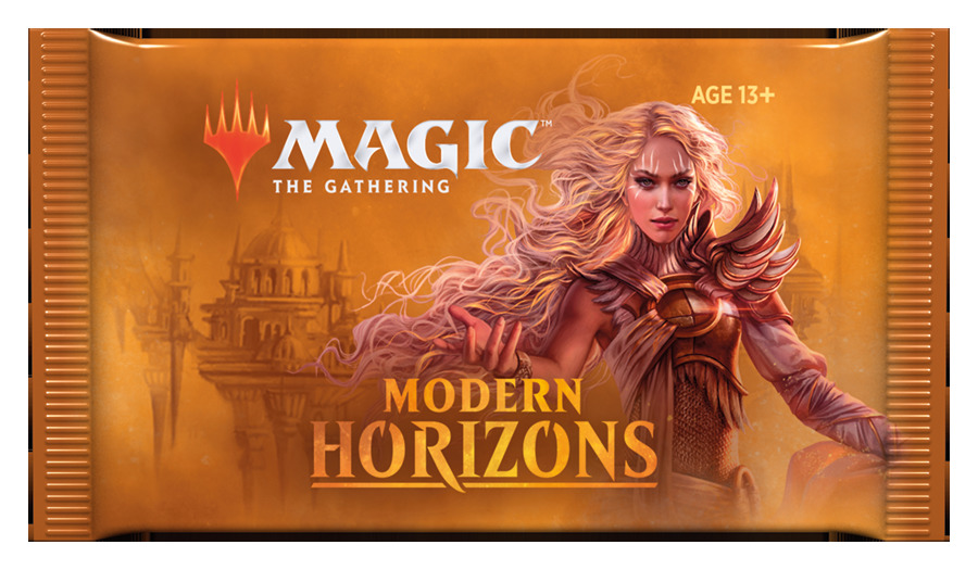 Magic The Gathering: Modern Horizons Single Booster image