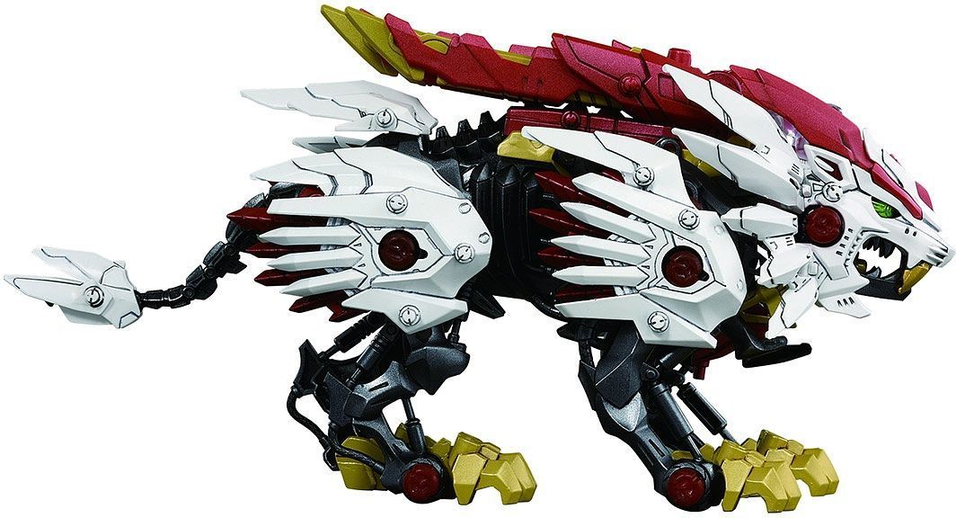 Zoids Wild: ZW25 Beast Liger - Model Kit image