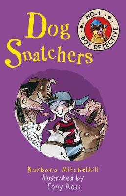 Dog Snatchers by Barbara Mitchelhill image