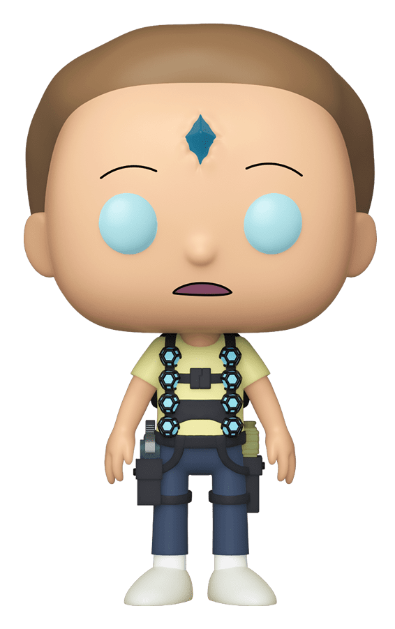 Rick & Morty - Morty (Death Crystal) Pop! Vinyl Figure image