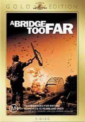 A Bridge Too Far: Gold Edition (2 Disc) on DVD A Bridge Too Far: Gold Edition (2 Disc) on DVD