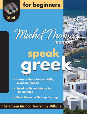 Michel Thomas Method Greek for Beginners with Eight Audio CDs image