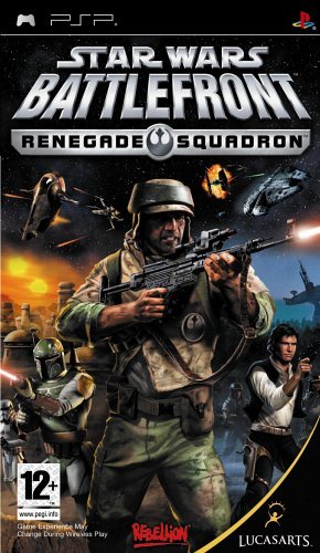 Star Wars Battlefront - Renegade Squadron (Essentials) on PSP