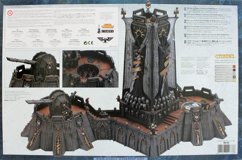 Warhammer 2 assembly kit