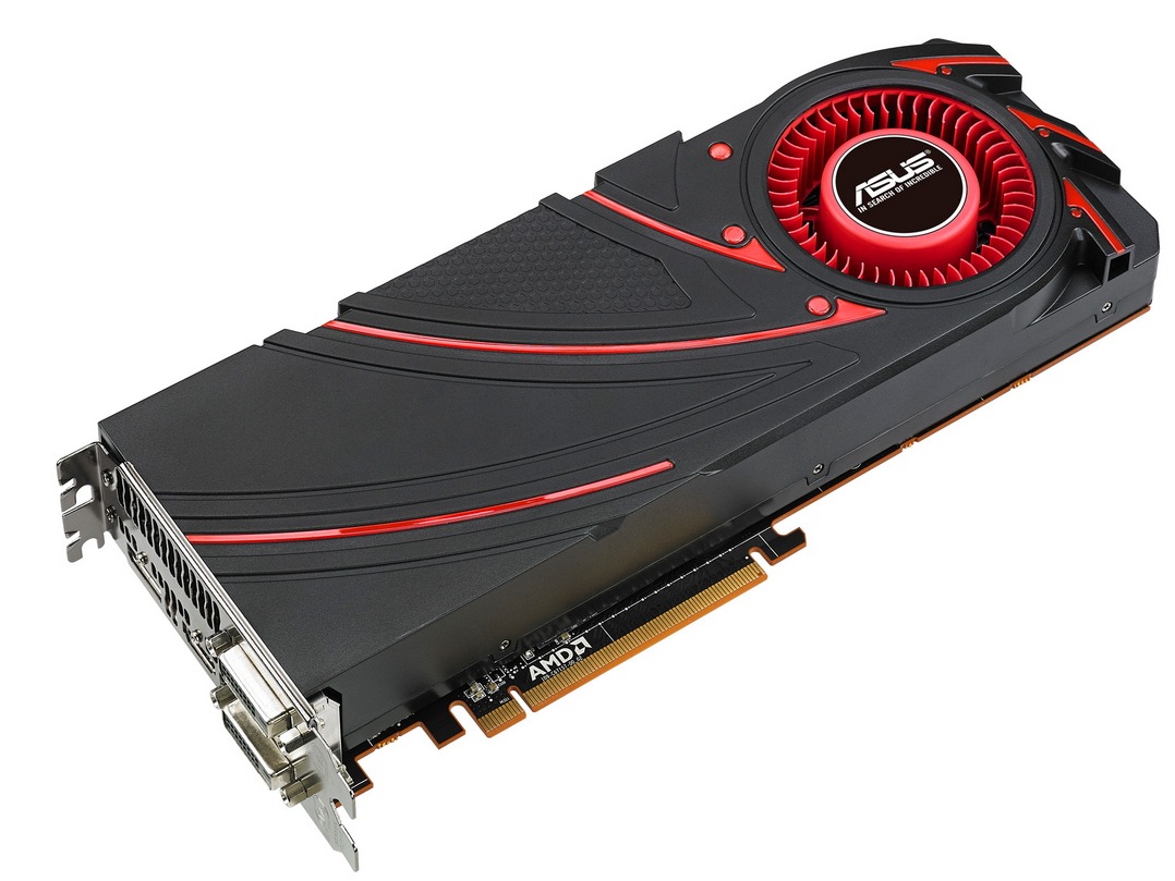 Asus Radeon R9 290X 4GB Graphics Card